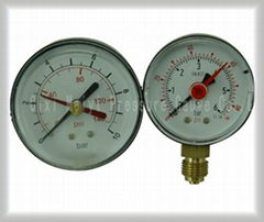 dry pressure gauge