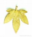 leaf pendants