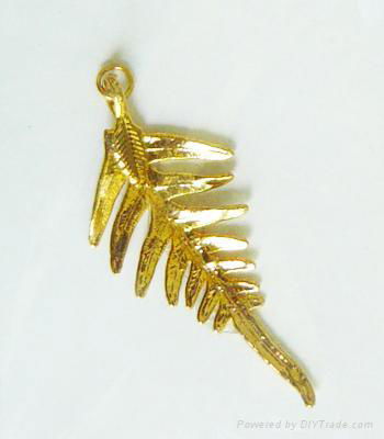 leaf pendants 2