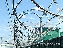 razor barbed wire 