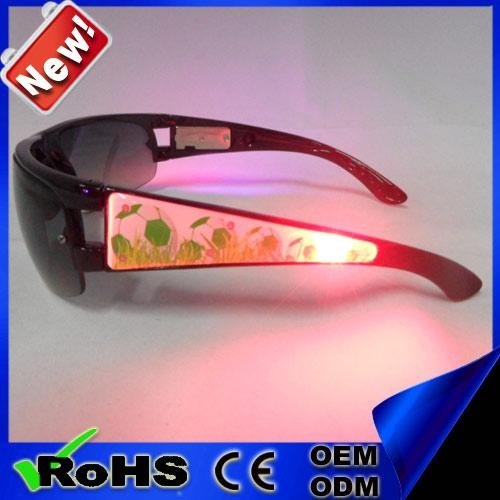 led flashing sunglasses