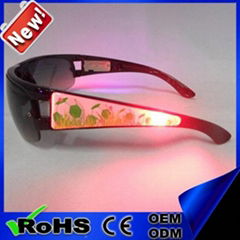 led flashing sunglasses