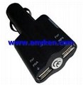 car fm transmitter modulator mp3 player with mini sd tf card usb flash memory 30 2