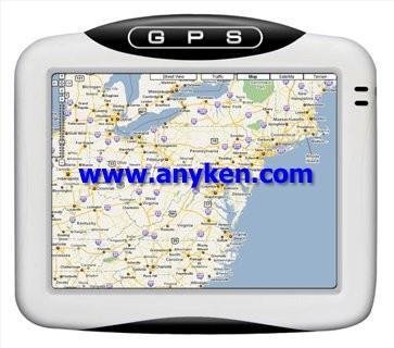 car gps navigation system navigator device GPS4310 5