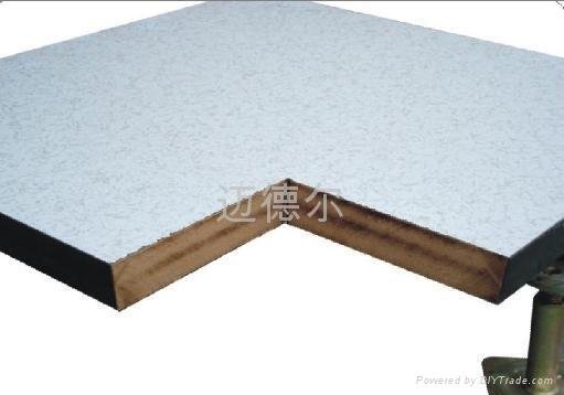 高強度金屬木基防靜電地板