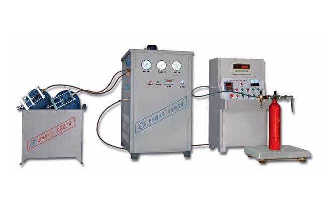 CO2 refilling equipment 