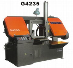 Horizontal Metal Cutting Band Saw Machines