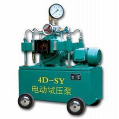 hydraulic test pump