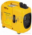 Portable digital inverter generator set 1