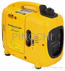 Portable digital inverter generator set