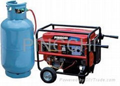 Portable natural gas generator  and LPG  generator