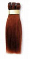 human hair weft 1