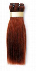 human hair weft