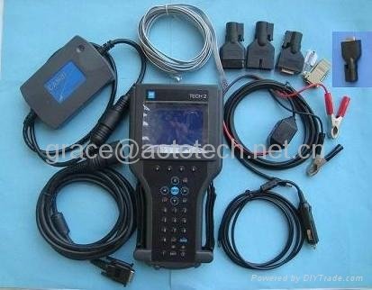 GM Tech 2 Scan tool with TIS2000
