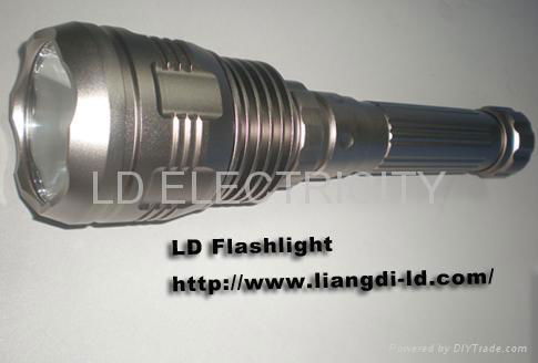 HID flashlight