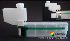 Bulk ink system for Mutoh Valuejet /Rockhopper