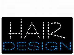 HAIR DESIGN LED SIGNS