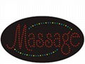 MASSAGE LED SIGNS 1