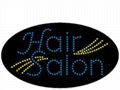 Hair Salon LED Signs