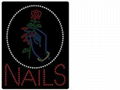 Nails LED Signs