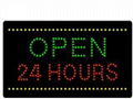 Open 24hr LED Signs 1