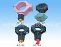 PP Clamp Plastic Spray Nozzle