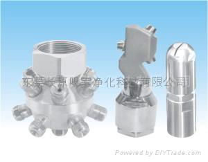 Rotary washing tank spray nozzle 4