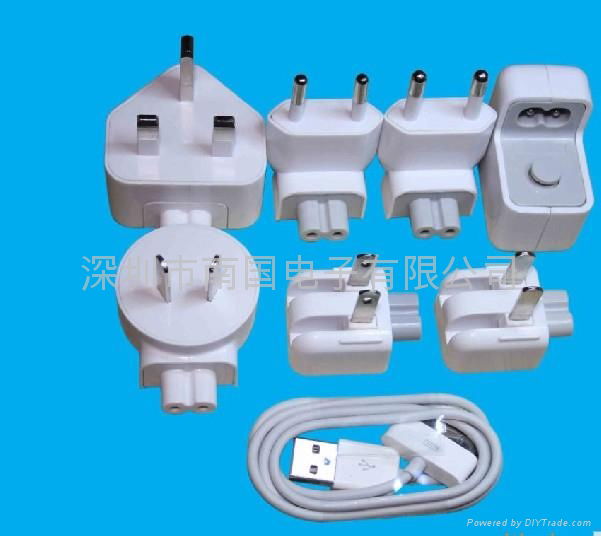 蘋果牌充電器筆記本專用轉接插頭