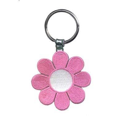 Embroidery keychain