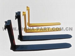 Forklift forks