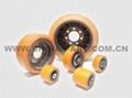 Forklift pu wheel 1