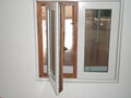 Aluminum clad wood window