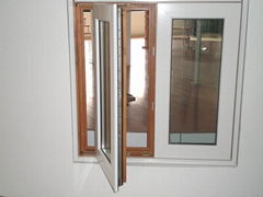 Aluminum clad wood window