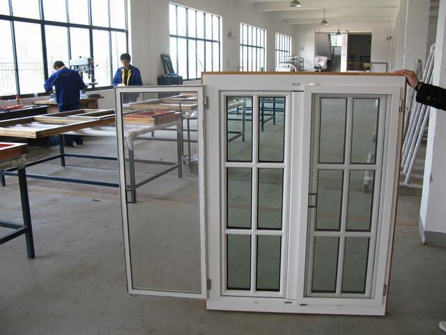 Aluminum clad wood window 3