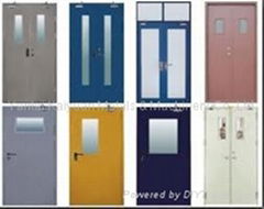 Metal door production line