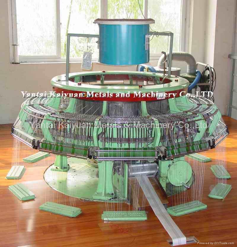 fire hose making machine-circular weaving loom 2