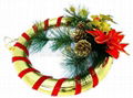 Christmas wreath 1