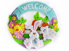 Easter wreath