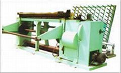 Hexagonal Wire Netting Machin