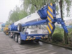 used hydraulic mobile crane