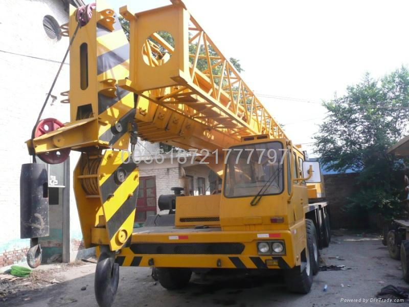 original japan crane 80T