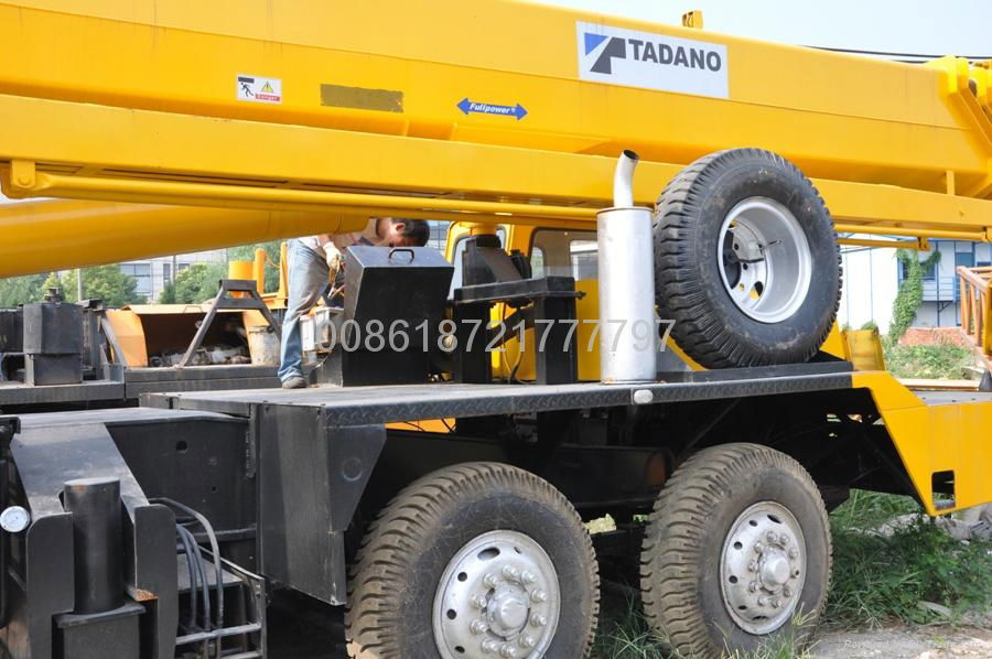 Tadano 65Ton used truck cranes  2