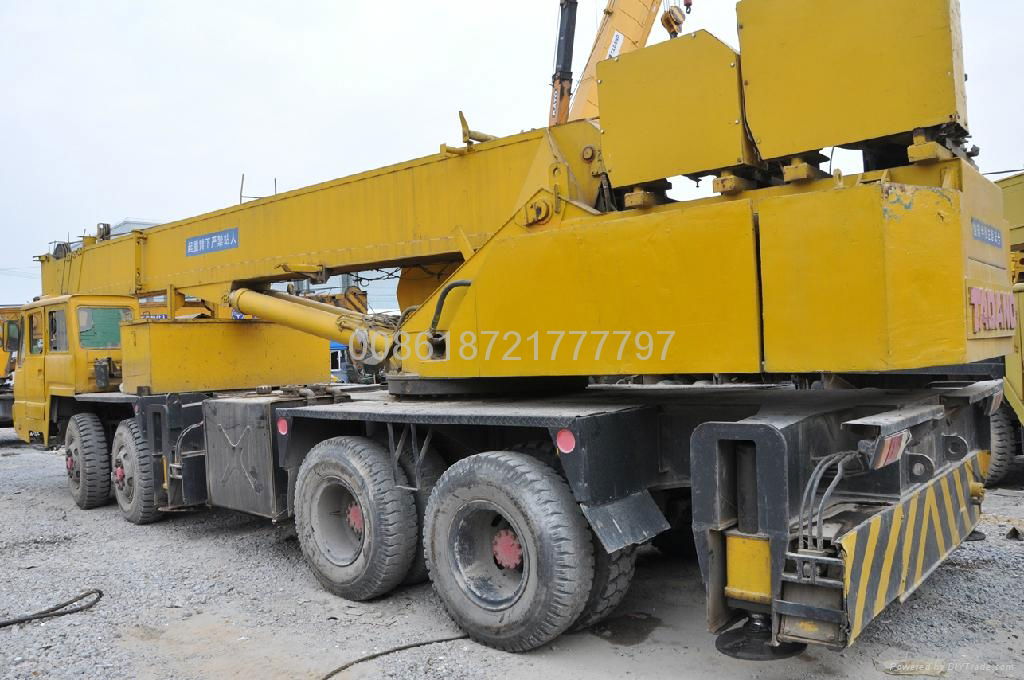 Tadano 50ton used original cranes  3