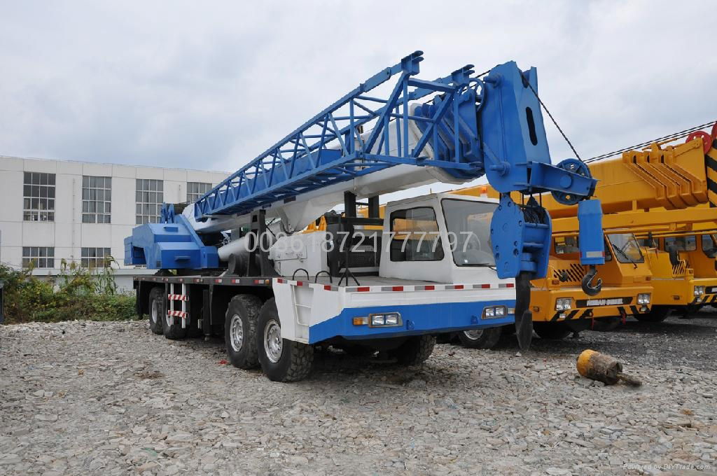 used hydraulic mobile crane Tadano 