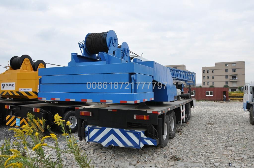 used hydraulic mobile crane Tadano  4