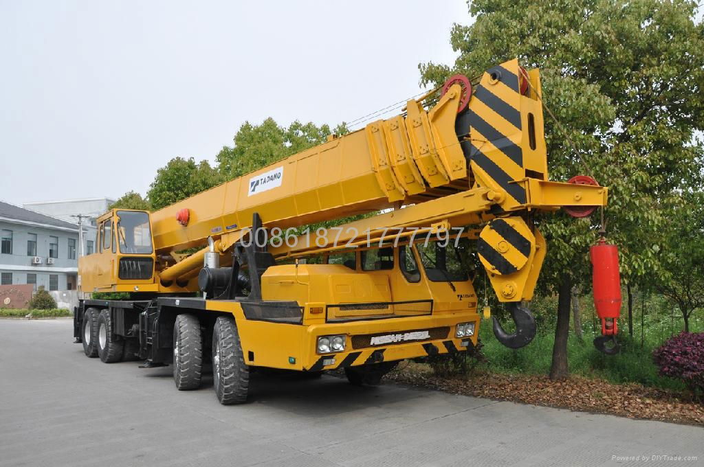 Tadano used hydraulic cranes 