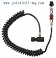 paintball: Remote Hose with slide check 1