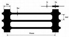 uniaxial geogrid