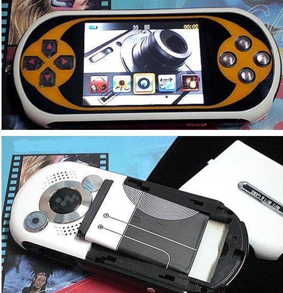 game MP4 player 2.4 Inch