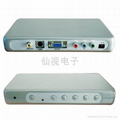 Multi–media player box